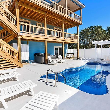 Villa Wc960, Blue Heron- Oceanside, Private Pool, Hot Tub Corolla Exterior foto