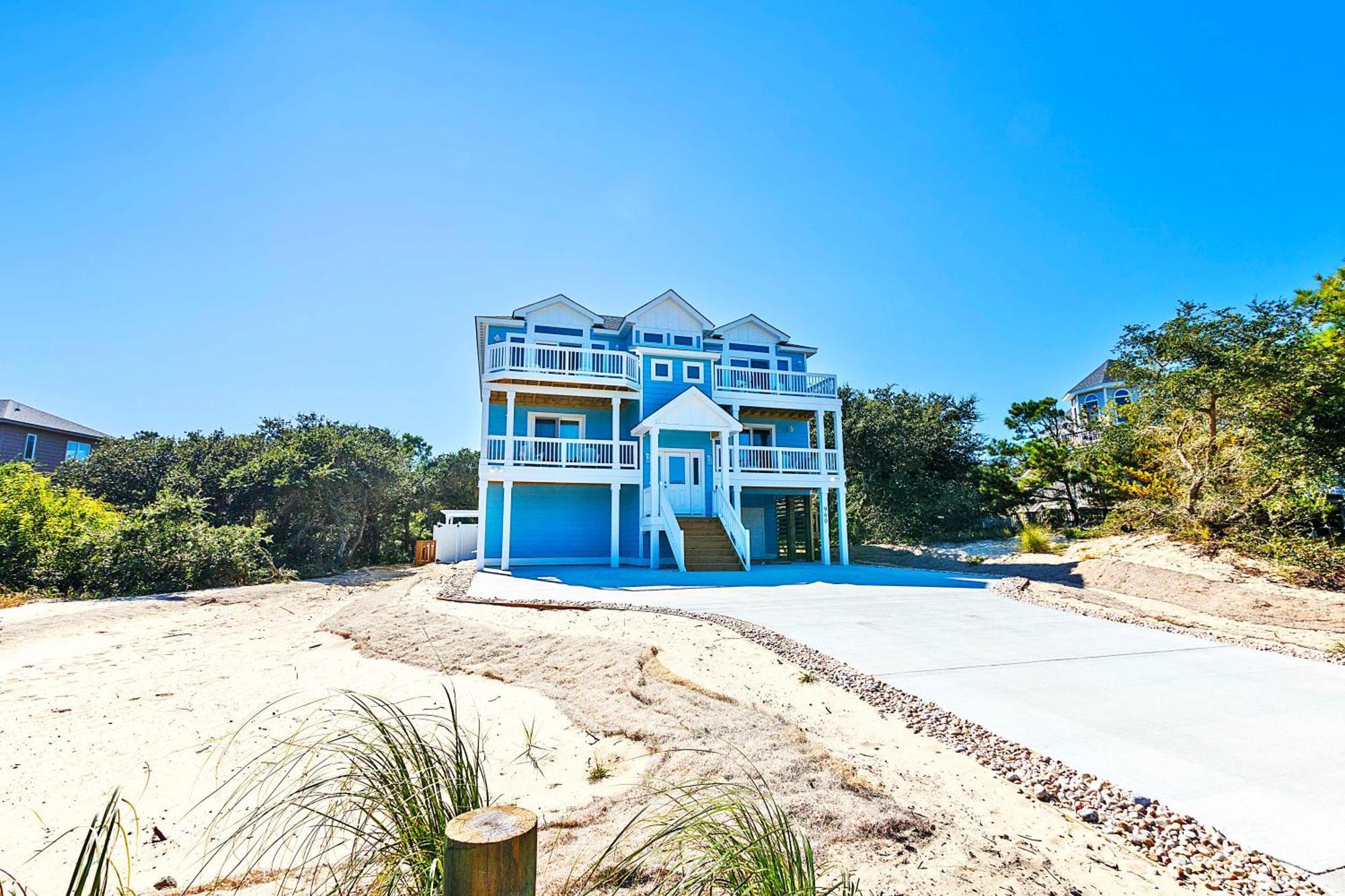 Villa Wc960, Blue Heron- Oceanside, Private Pool, Hot Tub Corolla Exterior foto